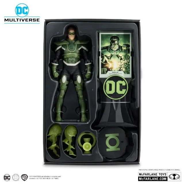 Mcfarlane Dc Lanterna Verde Parallax Hal Jordan Ed. Limitada (18cm) - Foto 2