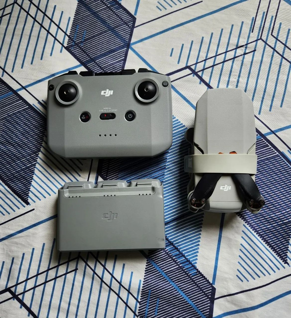 DJI Mini 2 fly more combo - Drones - Centro, Barbalha 1501021043 | OLX