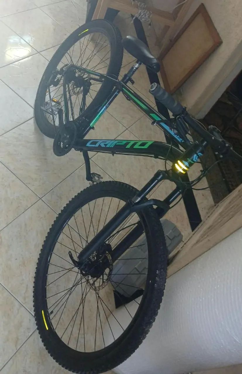 Bicicleta aro 29 cripto - Foto 4