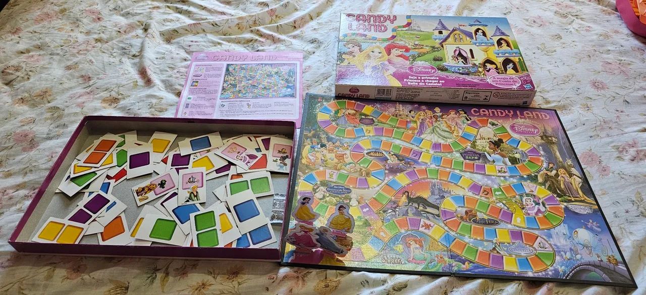 Jogo Candy Land Princesas - Foto 2