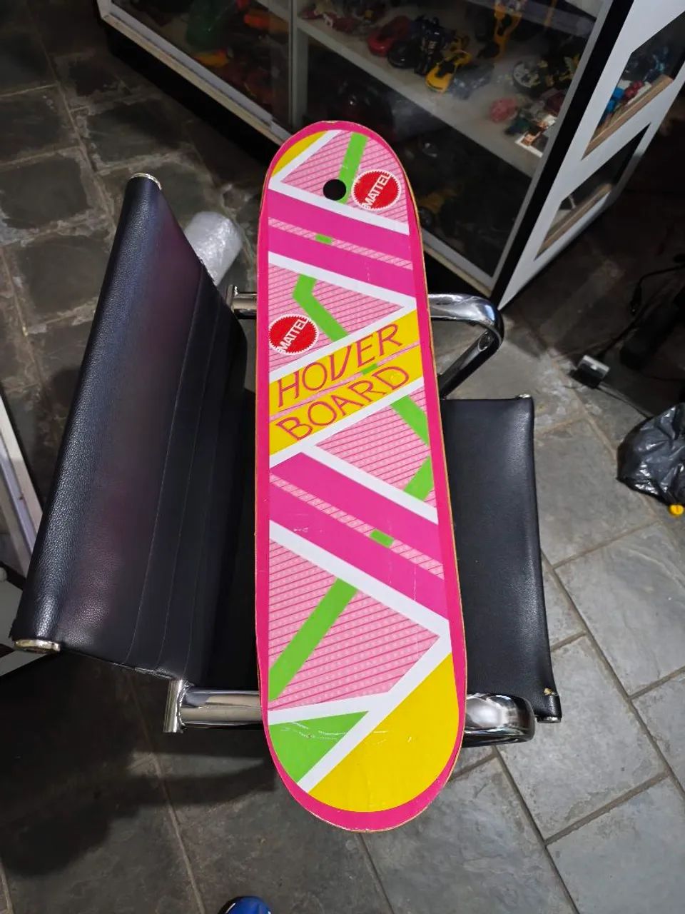 Lindo Skate de De volta para o Futuro decoração  - Foto 4