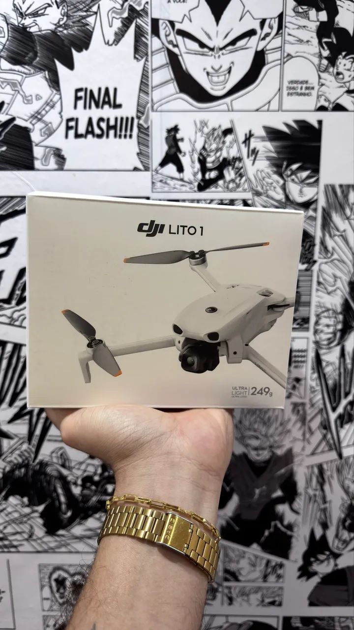 Drone profissional DJI LITO 1  - Foto 5