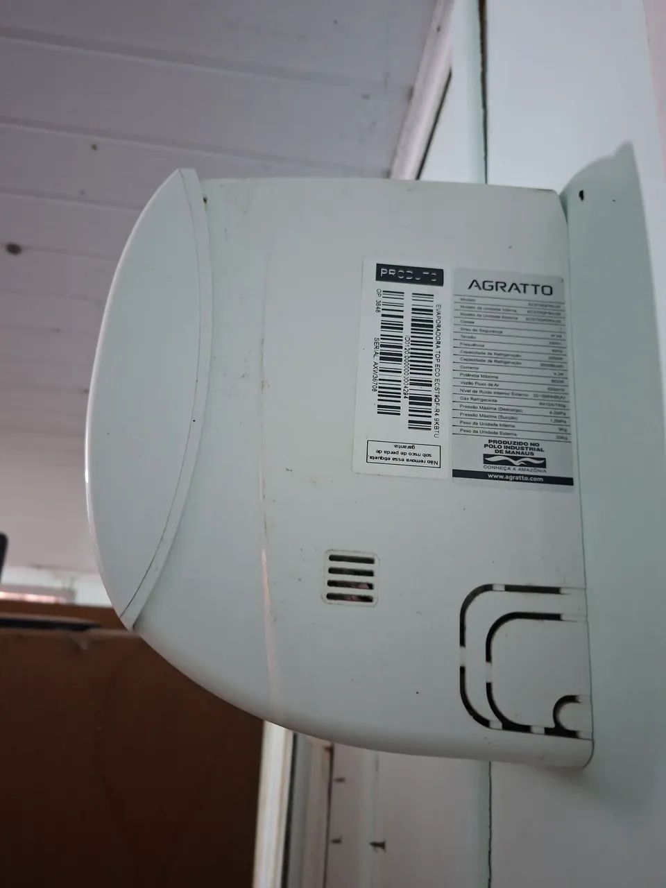 Ar Condicionado Split Agratto 9.000 BTUs  - Completo  - Foto 2