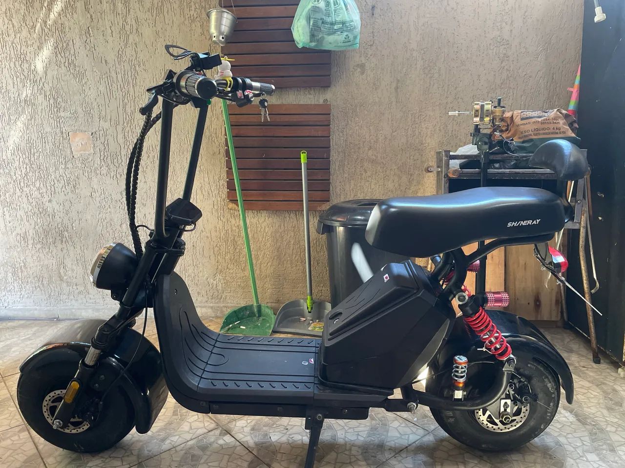 Scooter elétrica 1000w