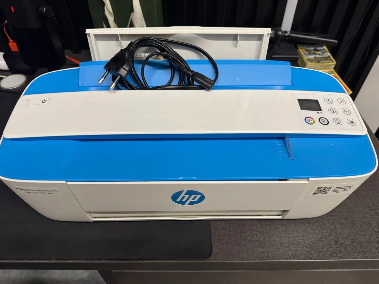 impressora multifuncional hp ink advantage 3776 - Foto 2