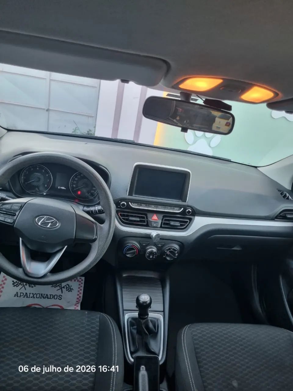 Hyundai HB20 Vision 1.0 Flex 12V MEC 2020 - Foto 3