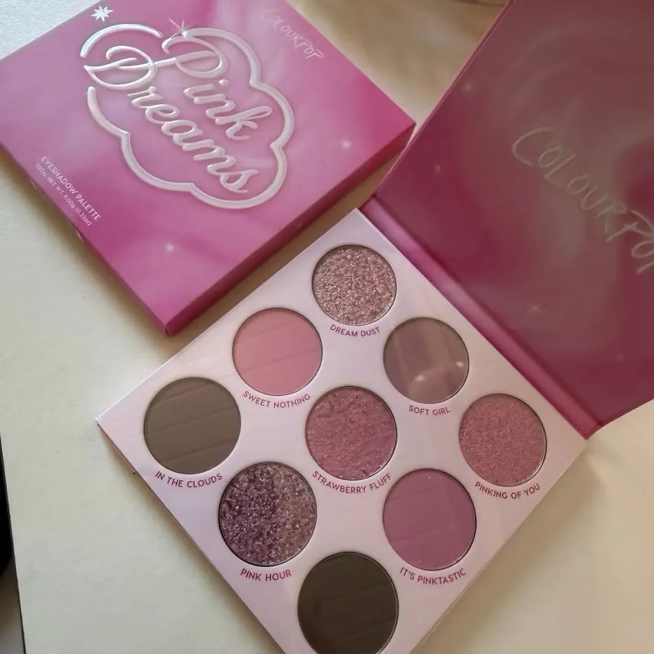 Paleta importada colourpop