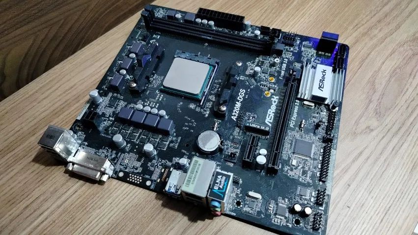 Kit upgrade A10-9700 + Asrock A320 - Foto 4