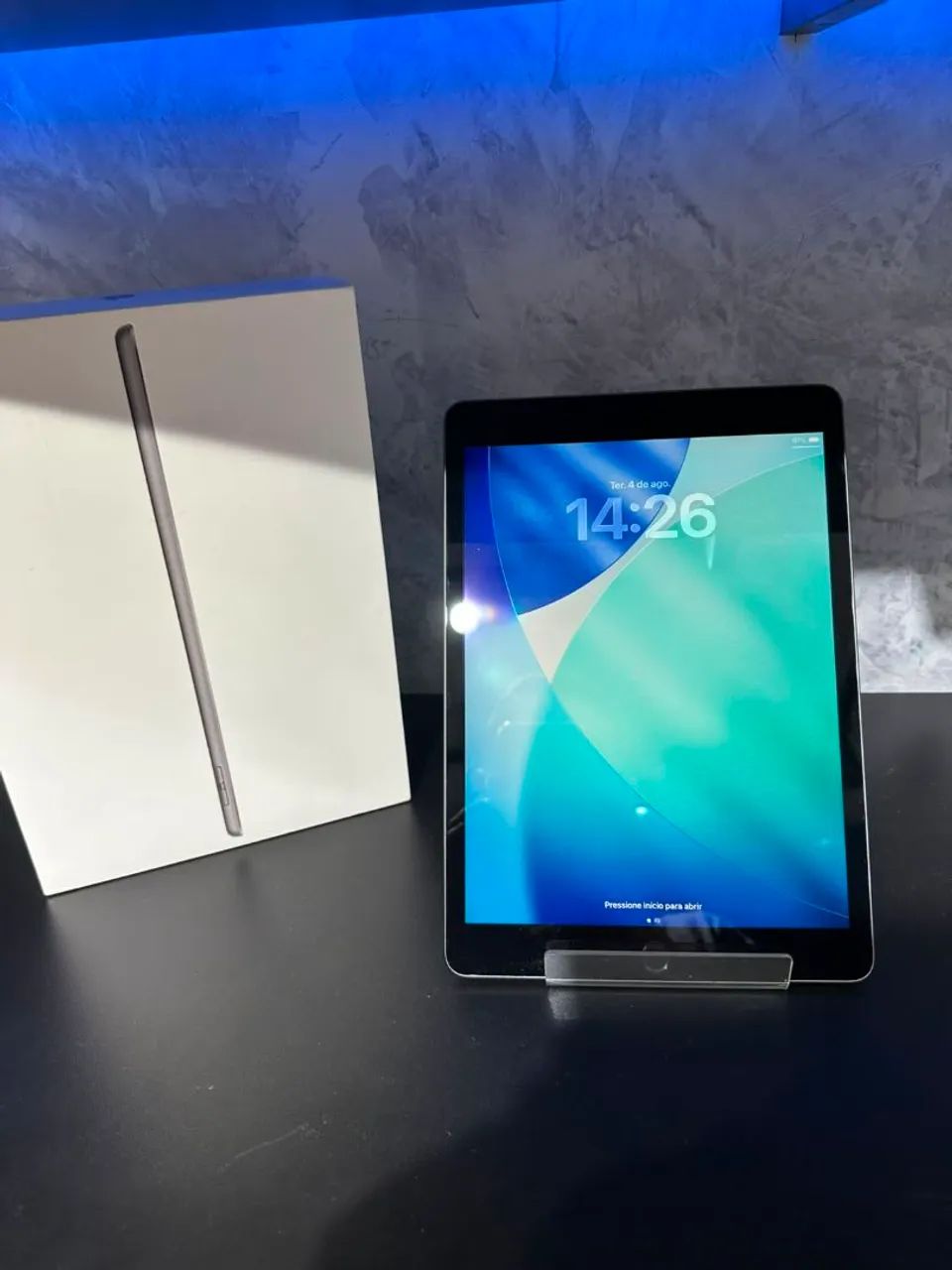 IPad 9° geração 64GB com caixa original  - Foto 3