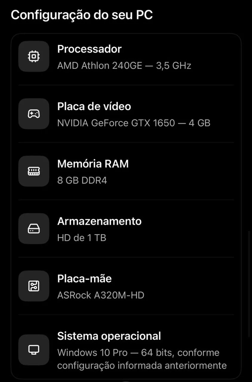 Vendo ou troco computador COMPLETO - Foto 3