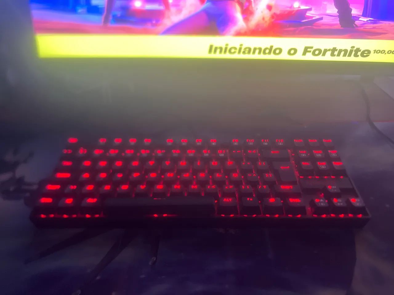 Teclado kumara red dragon  - Foto 2