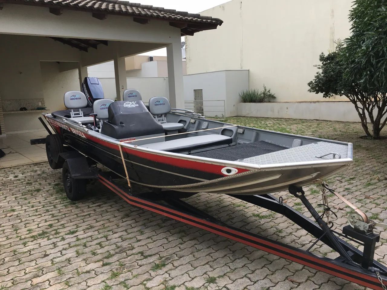Lancha de Pescador - Foto 4