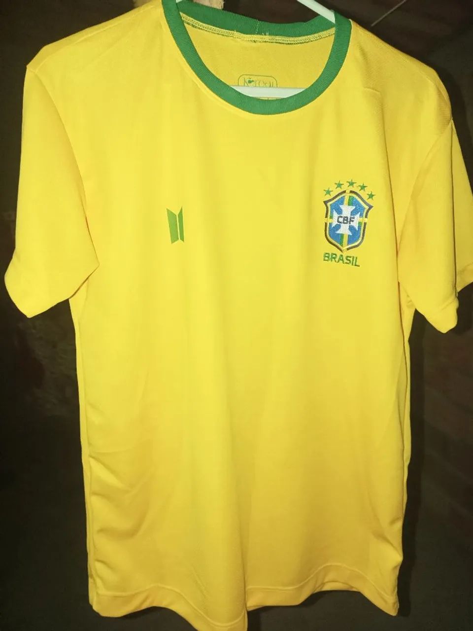 Camisa Seleção Brasileira do BTS