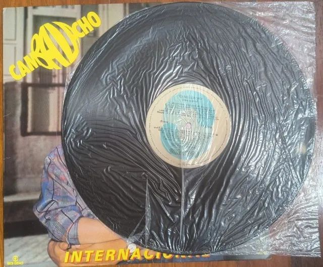 Disco vinil trilha sonora internacional de novela 'Cambalacho' - Foto 3