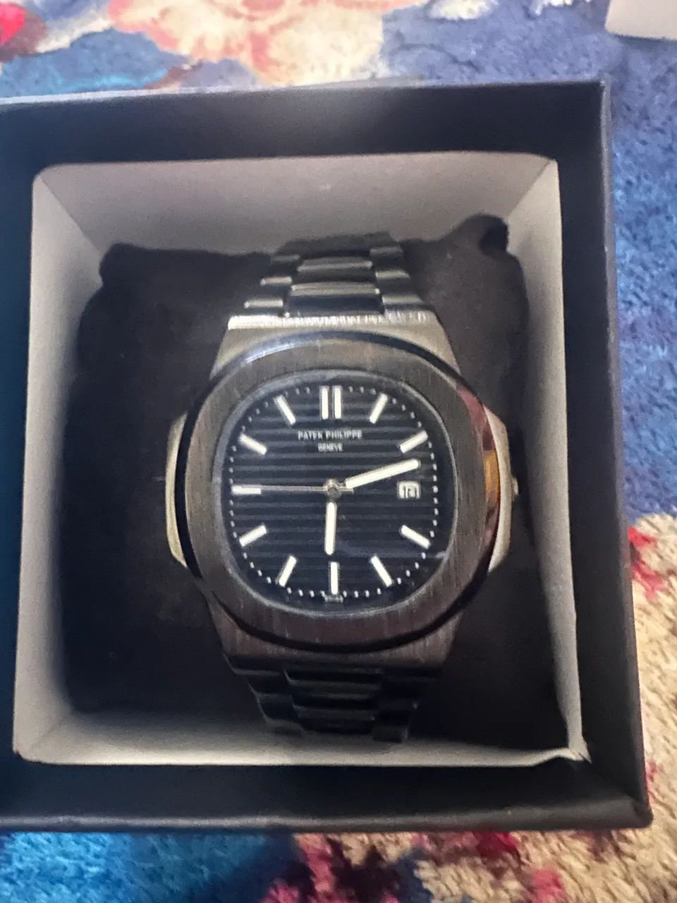Relógio patek philippe geneva 