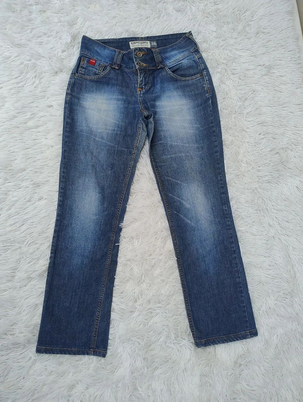 Calça Jeans Opção 36 - Foto 2