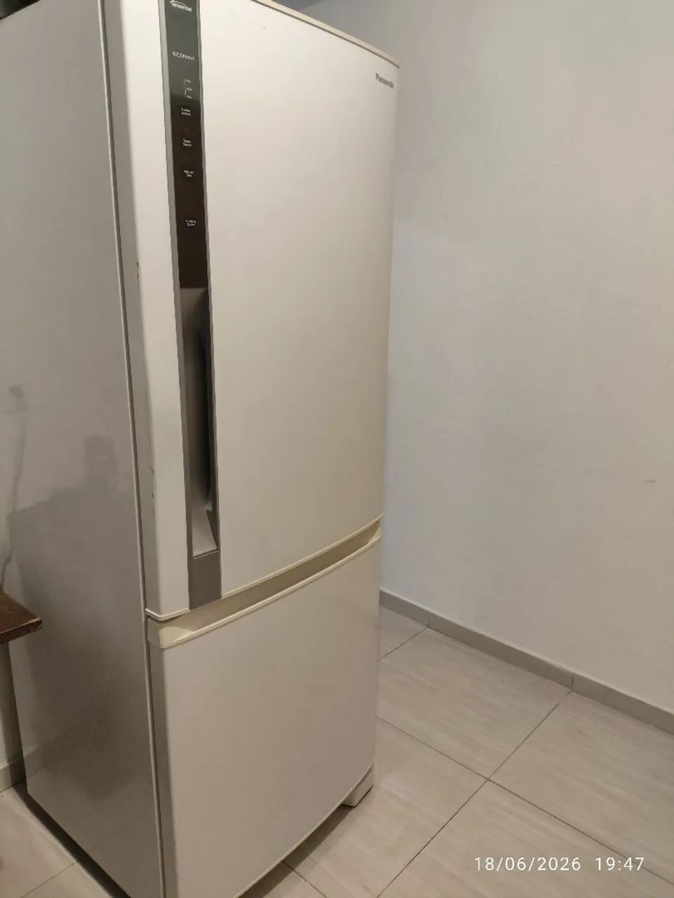 Geladeira Panasonic iverter inverse - Foto 2