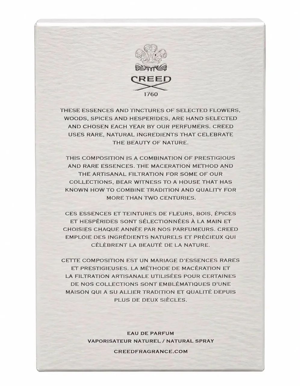 Creed Love in White 75 ml lacrado  - Foto 2