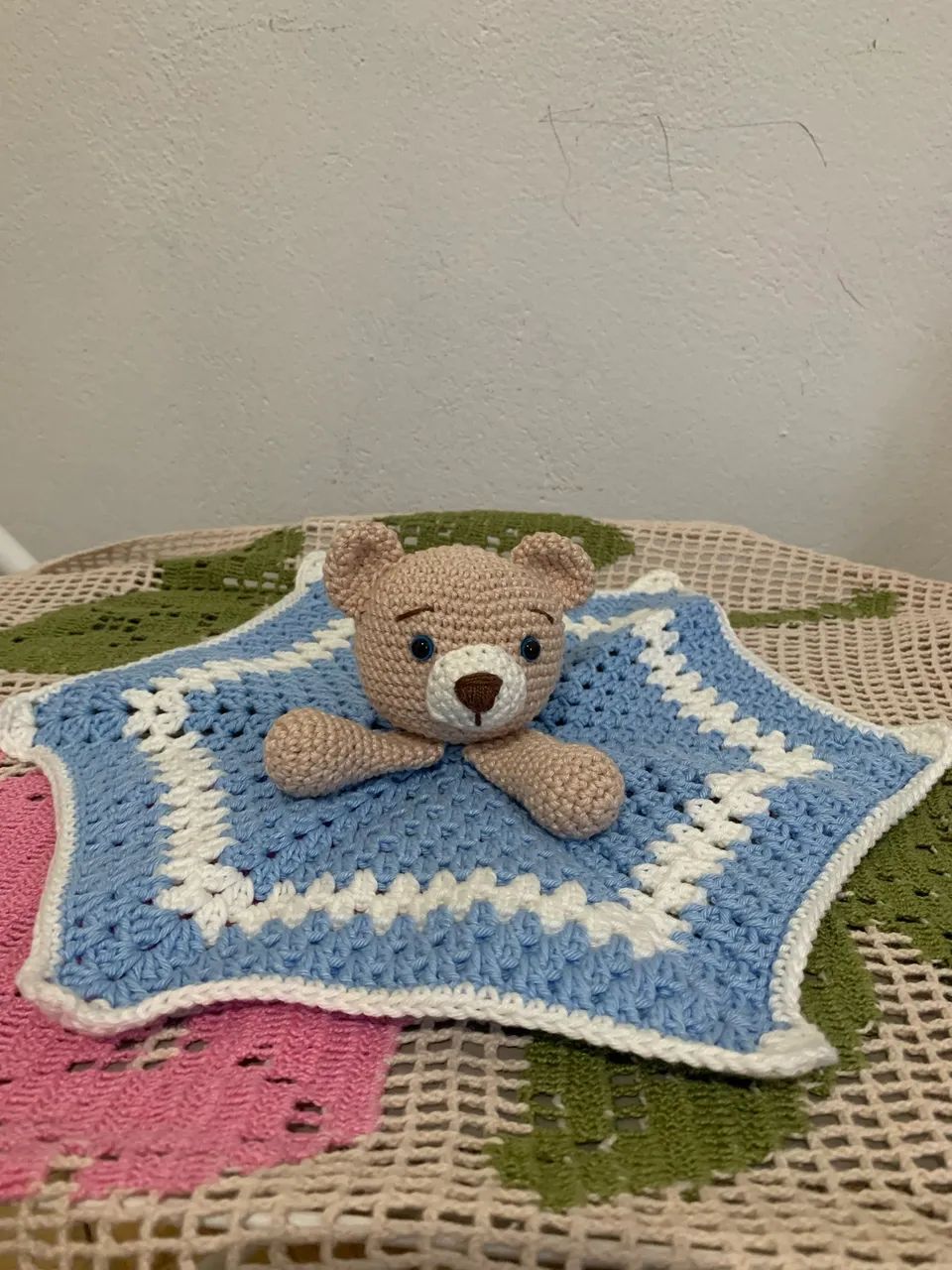 Bonecas Crochê Amigurumi Decoração Infantil - Foto 3
