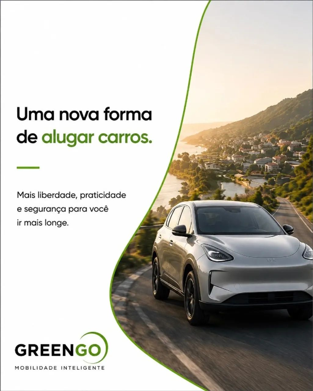 ALUGUEL DE CARRO ELÉTRICO PARA APP - Foto 3