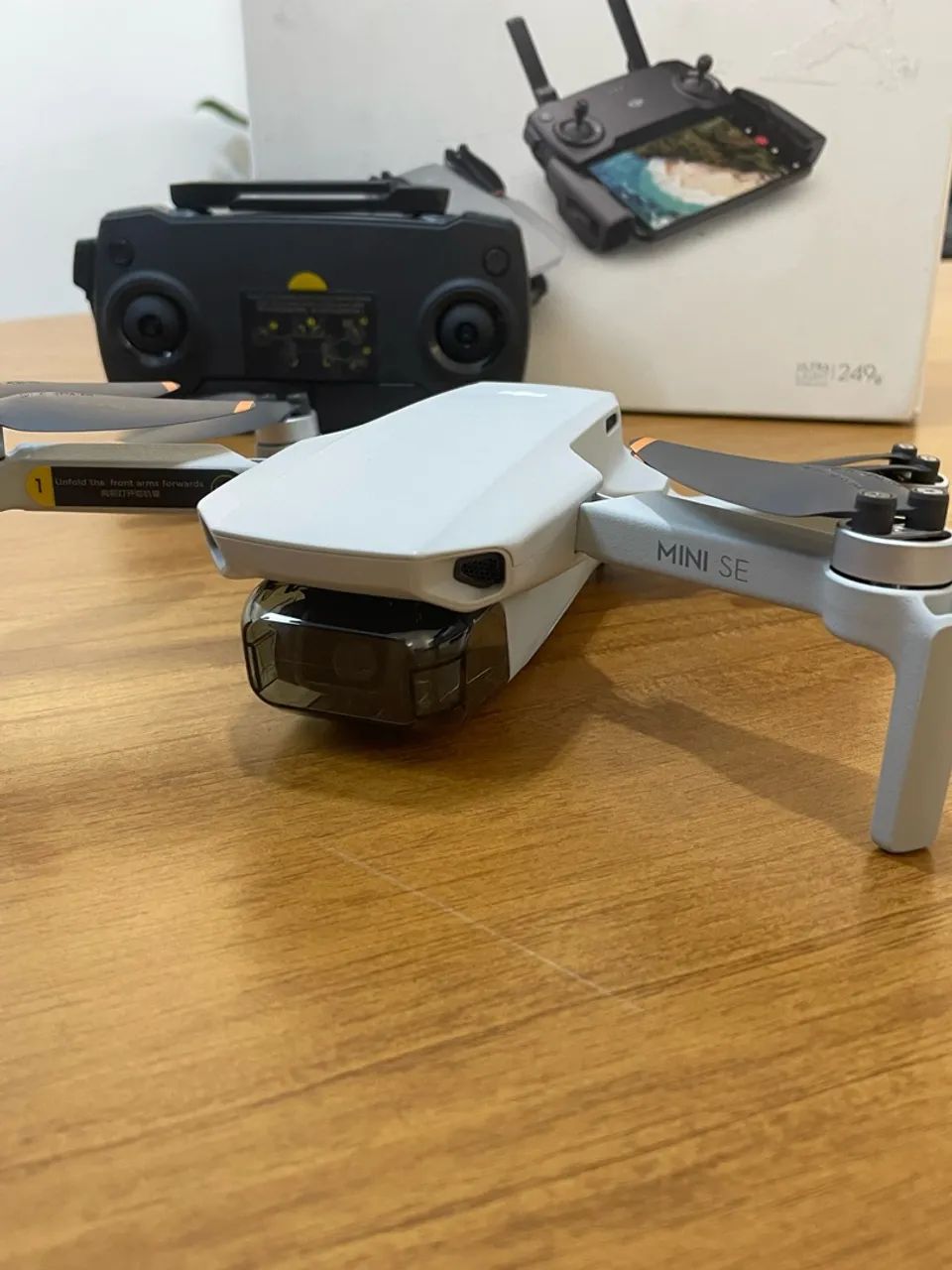 Drone DJI Mini SE 2.7K Gimbal 3 Eixos - Ultra Leve 249g - Foto 2