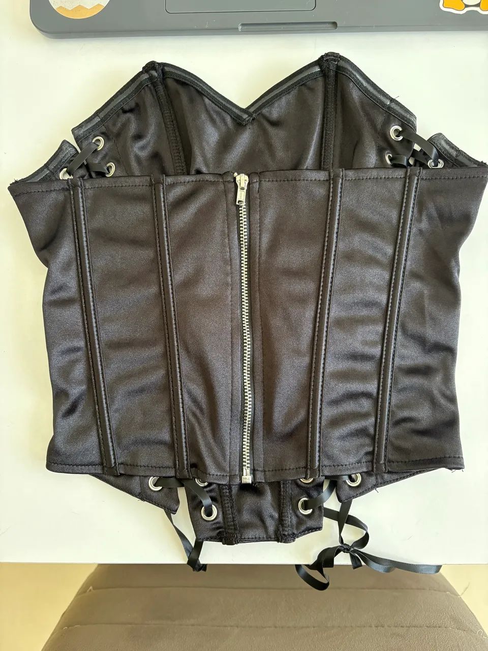 Corset coração preto - Foto 2