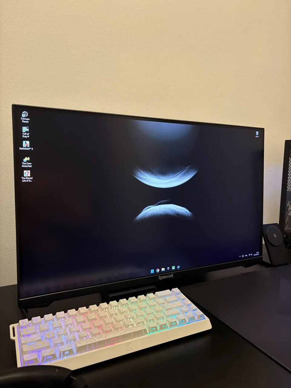 REDRAGON AQUAMARINE 165hz 1ms
