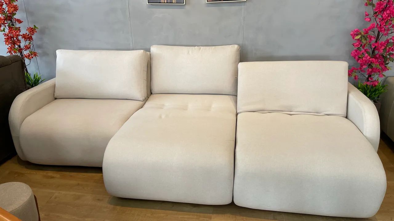 SOFÁ CAMA CAIXA ZERO COMFORT DE (2.90MT) - Foto 3