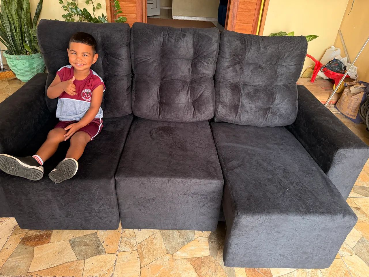 Tapeçaria Miguel - Sofá  - Foto 2