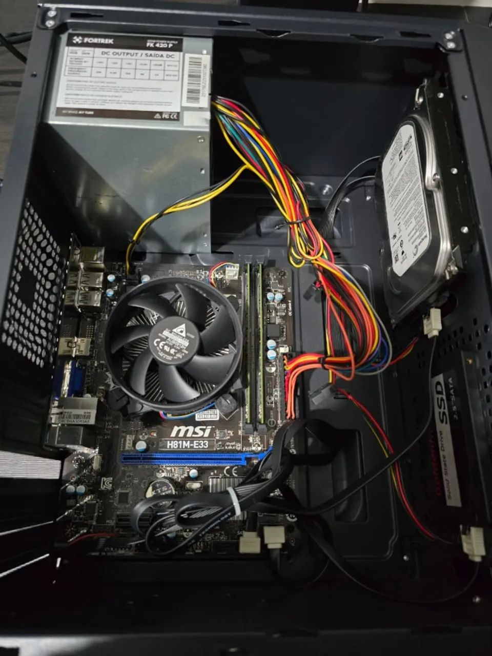 CPU Intel Core i5 8GB + SSD - Foto 2