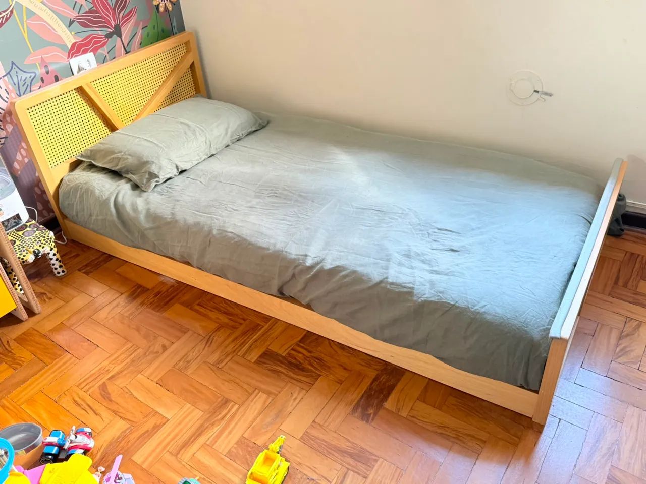 Cama infantil marca miúda  nova - Foto 2