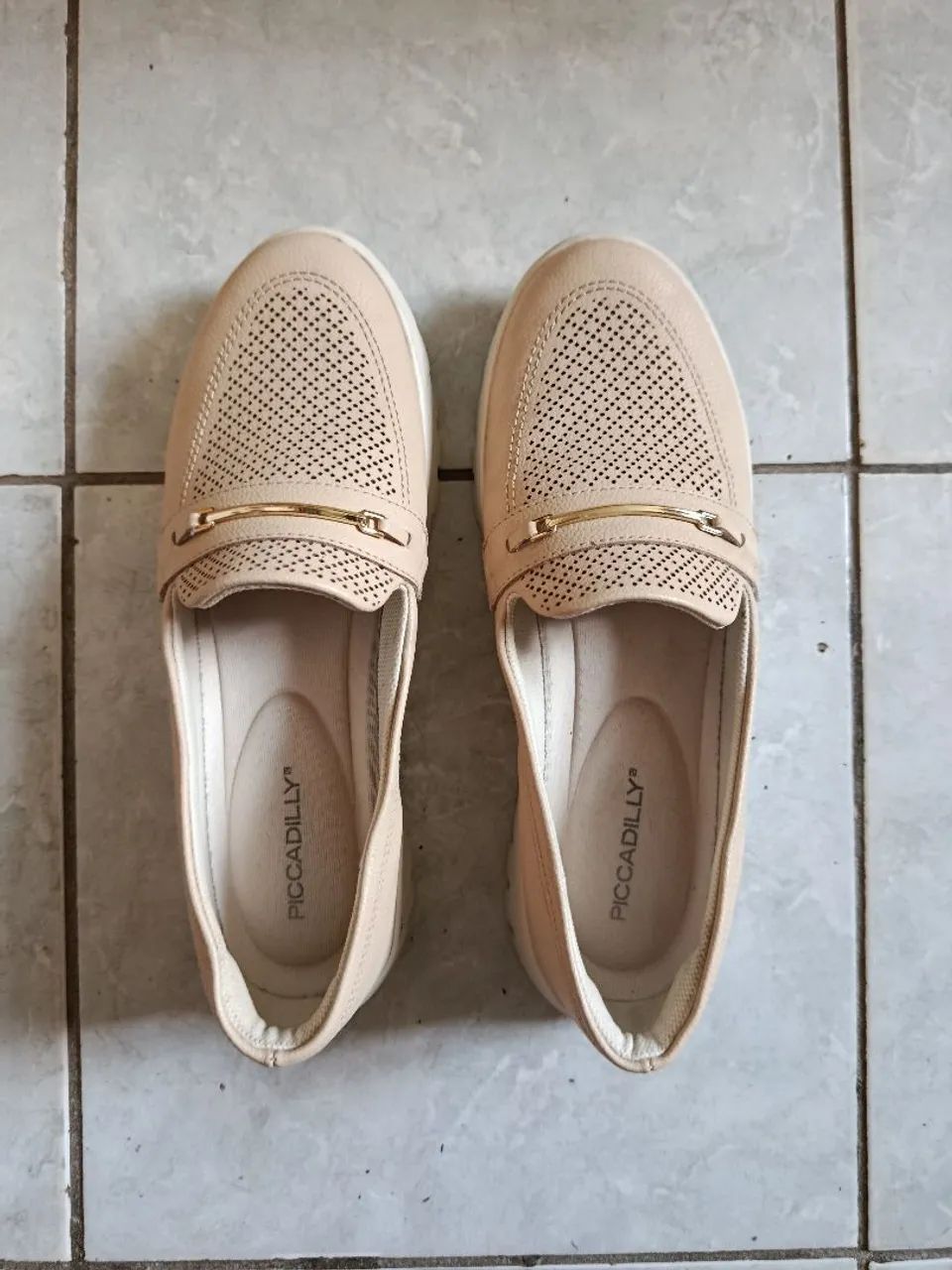 Tênis estilo Mocassim Picadilly (tam.39)