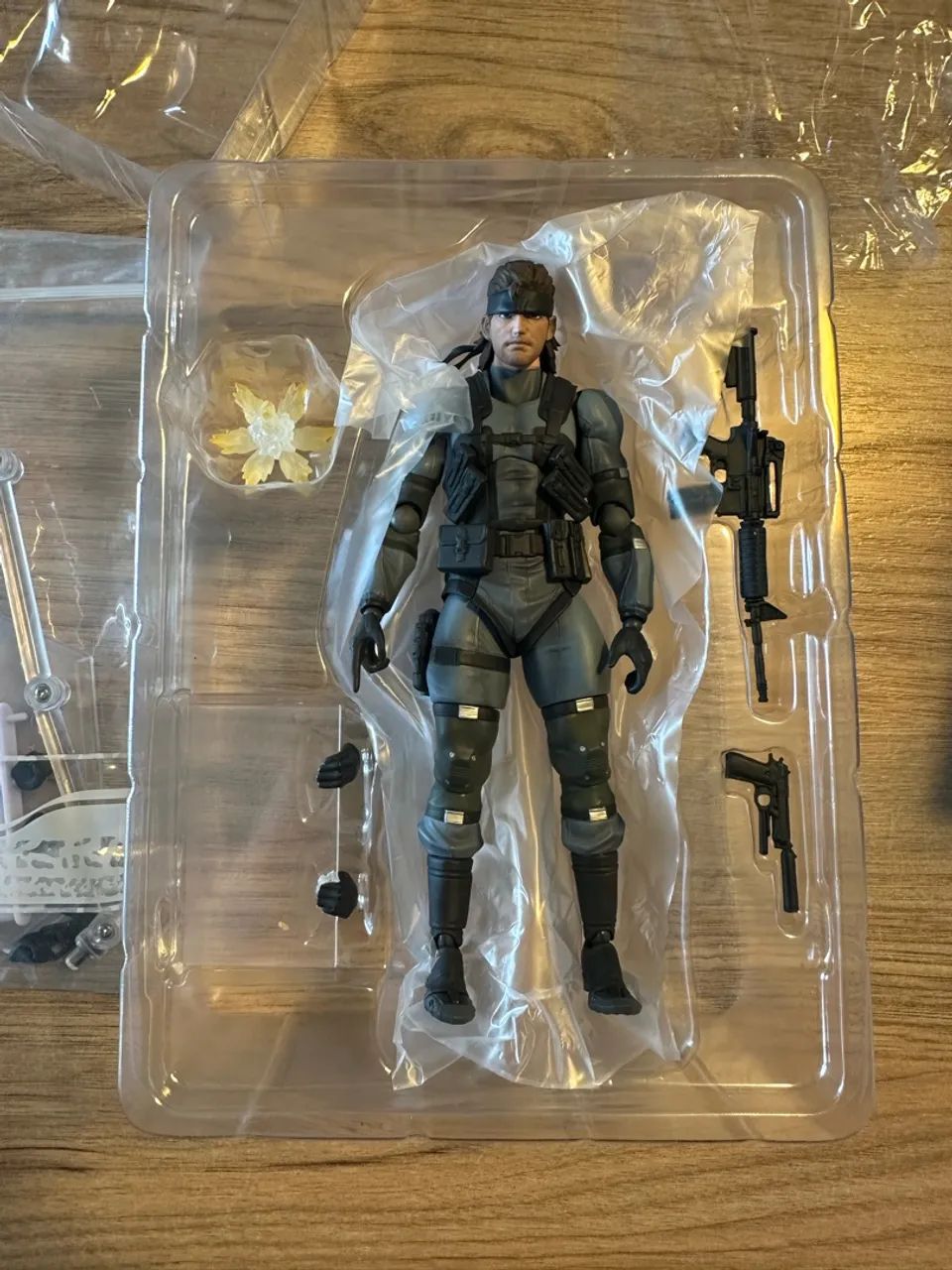 Figma Solid Snake (MGS2) 2.0