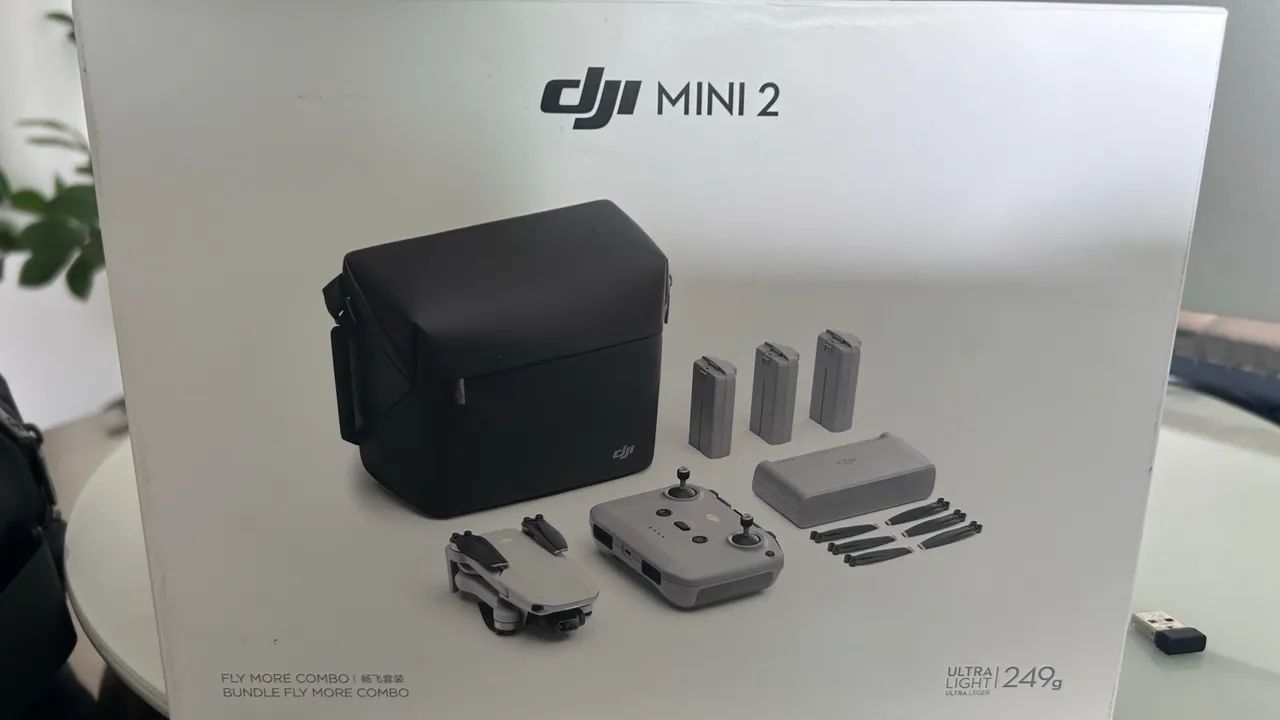 Drone DJI mini 2 Top - Foto 3