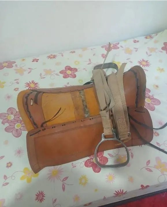 Vende-se sela não vou mais usar por 400 - Foto 2