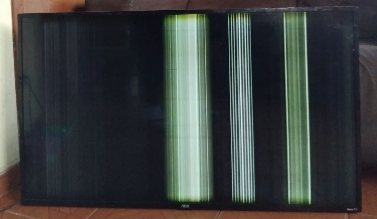 Televisão AOC Roku TV 43 polegadas - Foto 3
