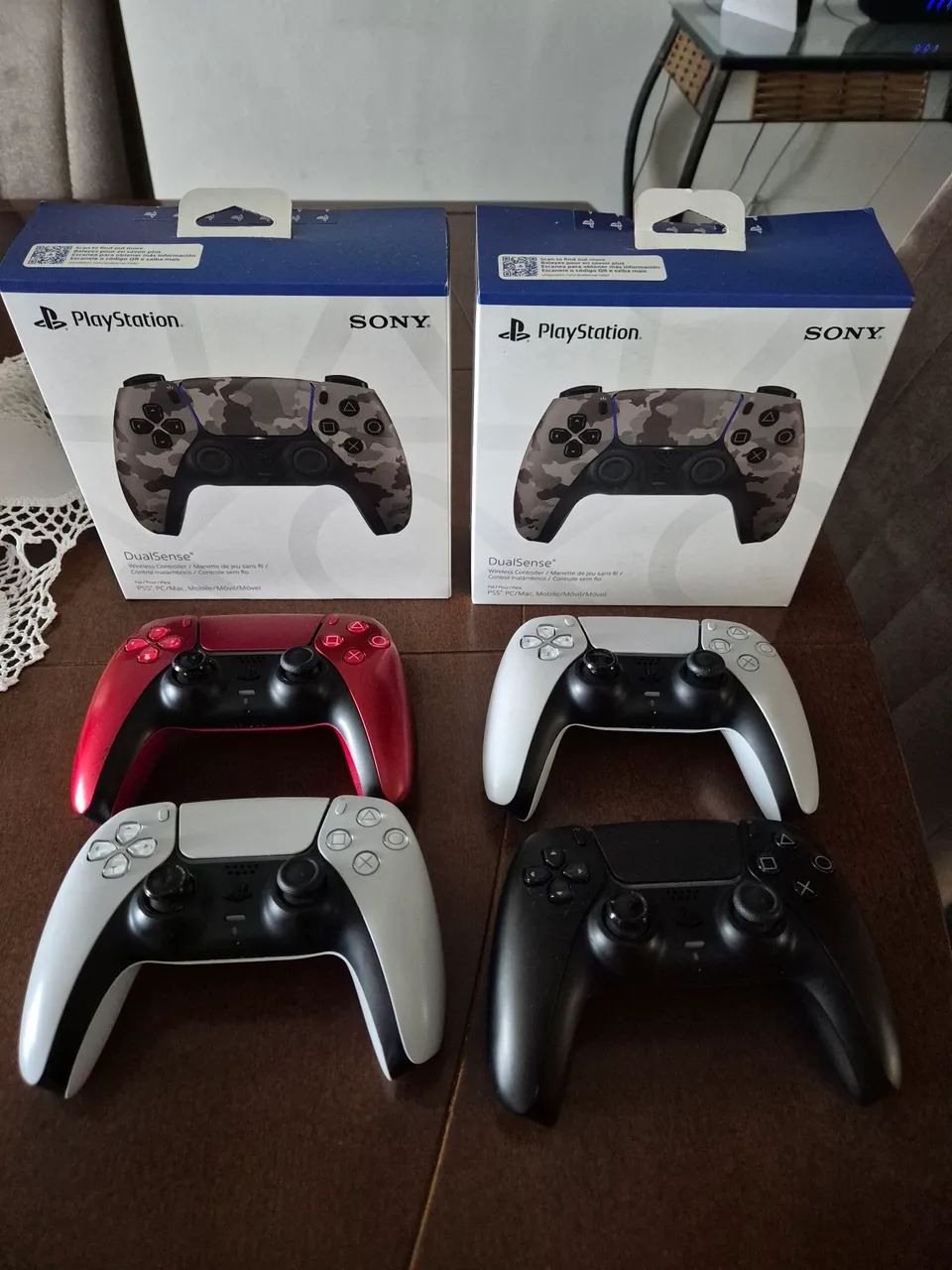 Controle ps5