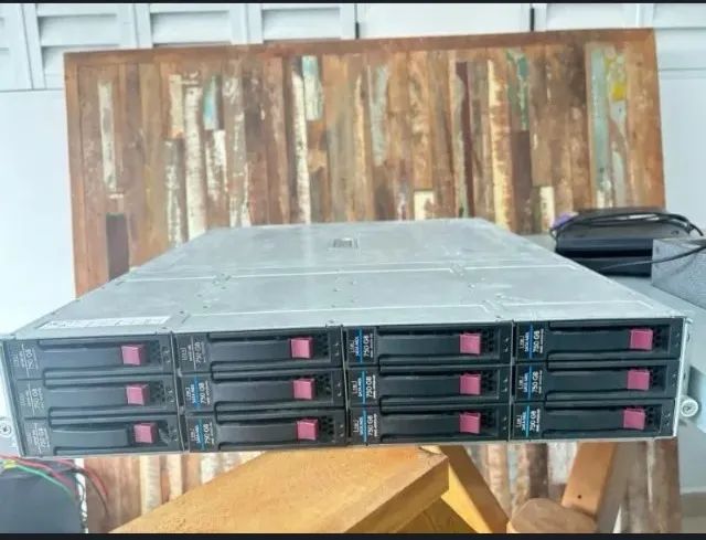 HP StorageWorks Modular Smart Array 20 (MSA20)
