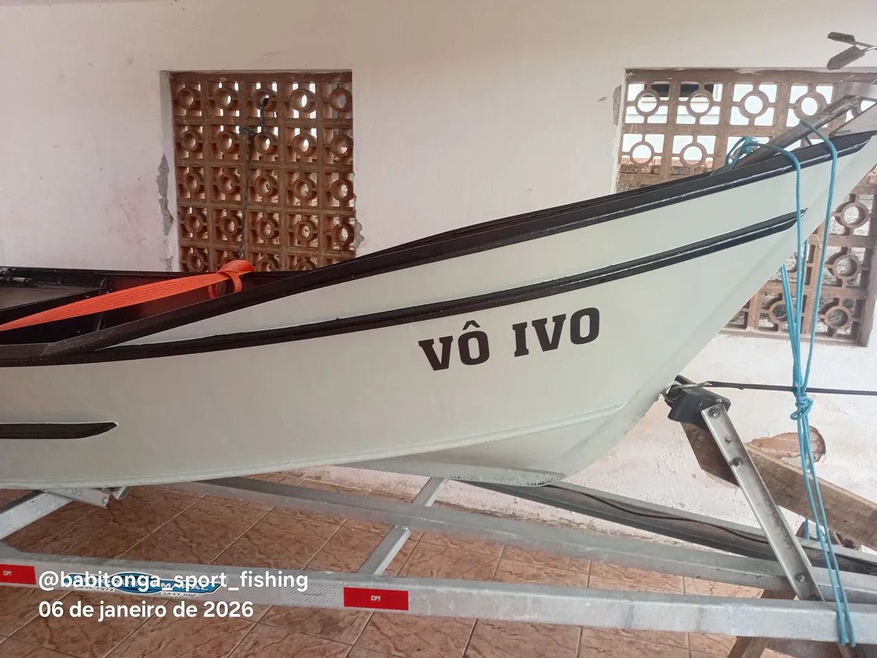 Barco, Conjunto 2024 (Barco + motor + carreta rodoviária) - Foto 8