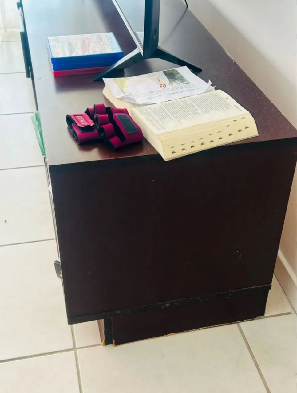 Rack com gaveta para sala de televisão  - Foto 3