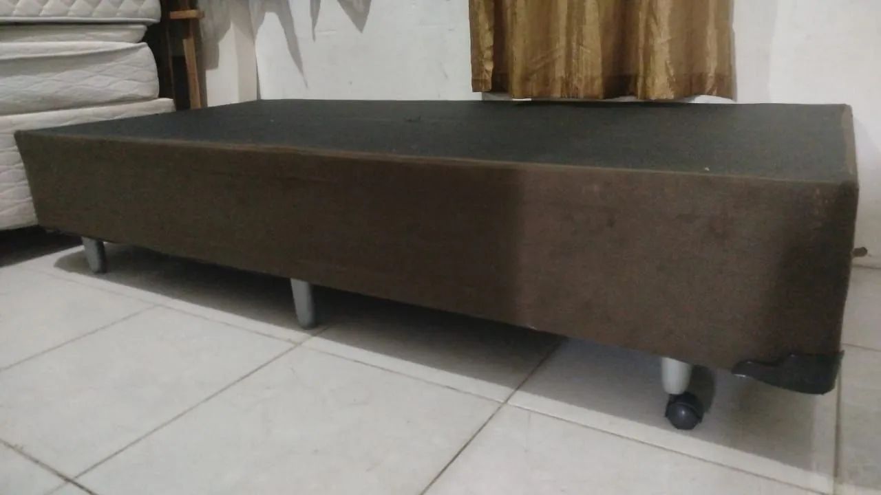Base cama solteiro,entrega grátis