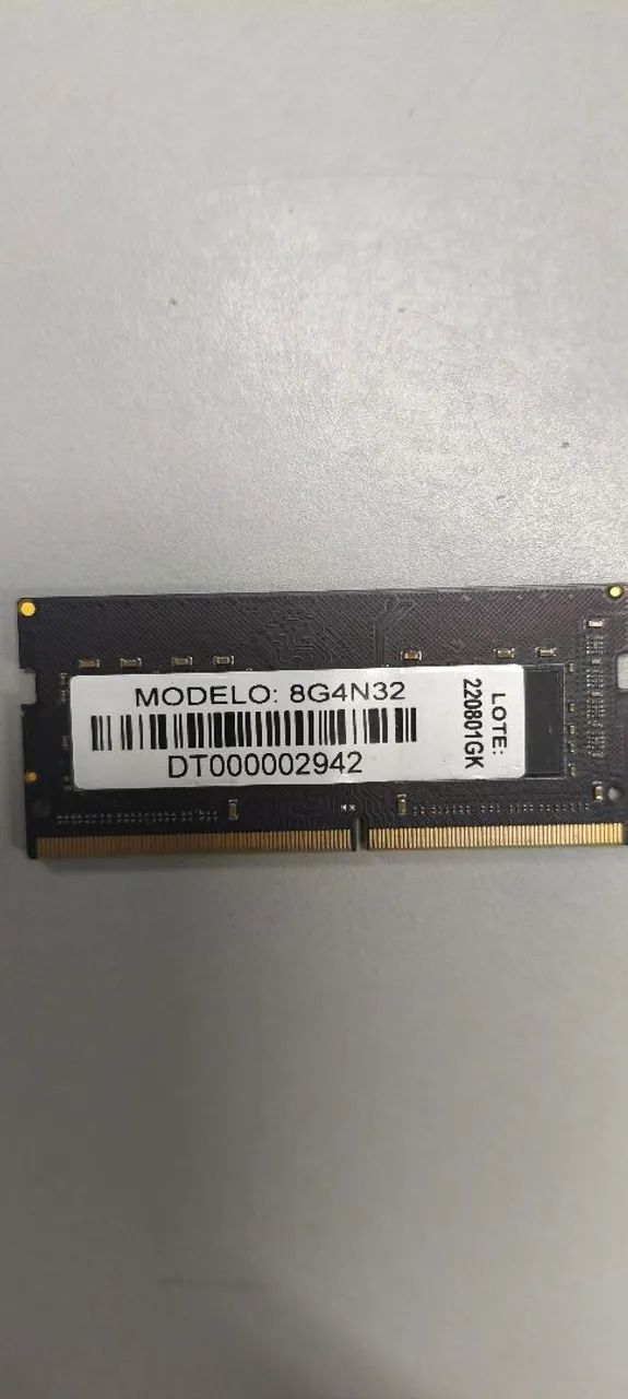 Pente Memória ddr4 8gb  - Foto 3