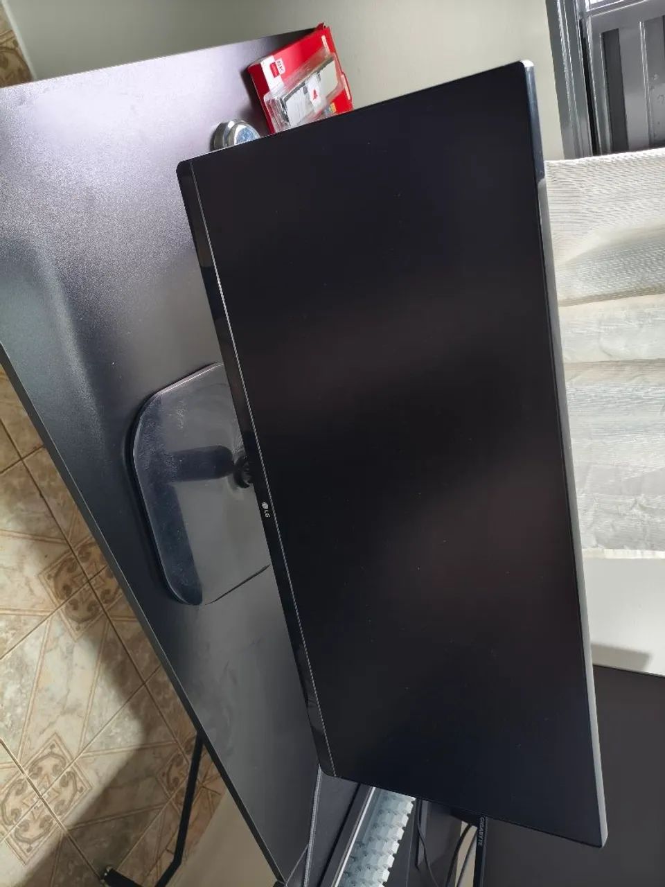 monitor  LG ultrawide IPS 25 polegadas - Foto 4