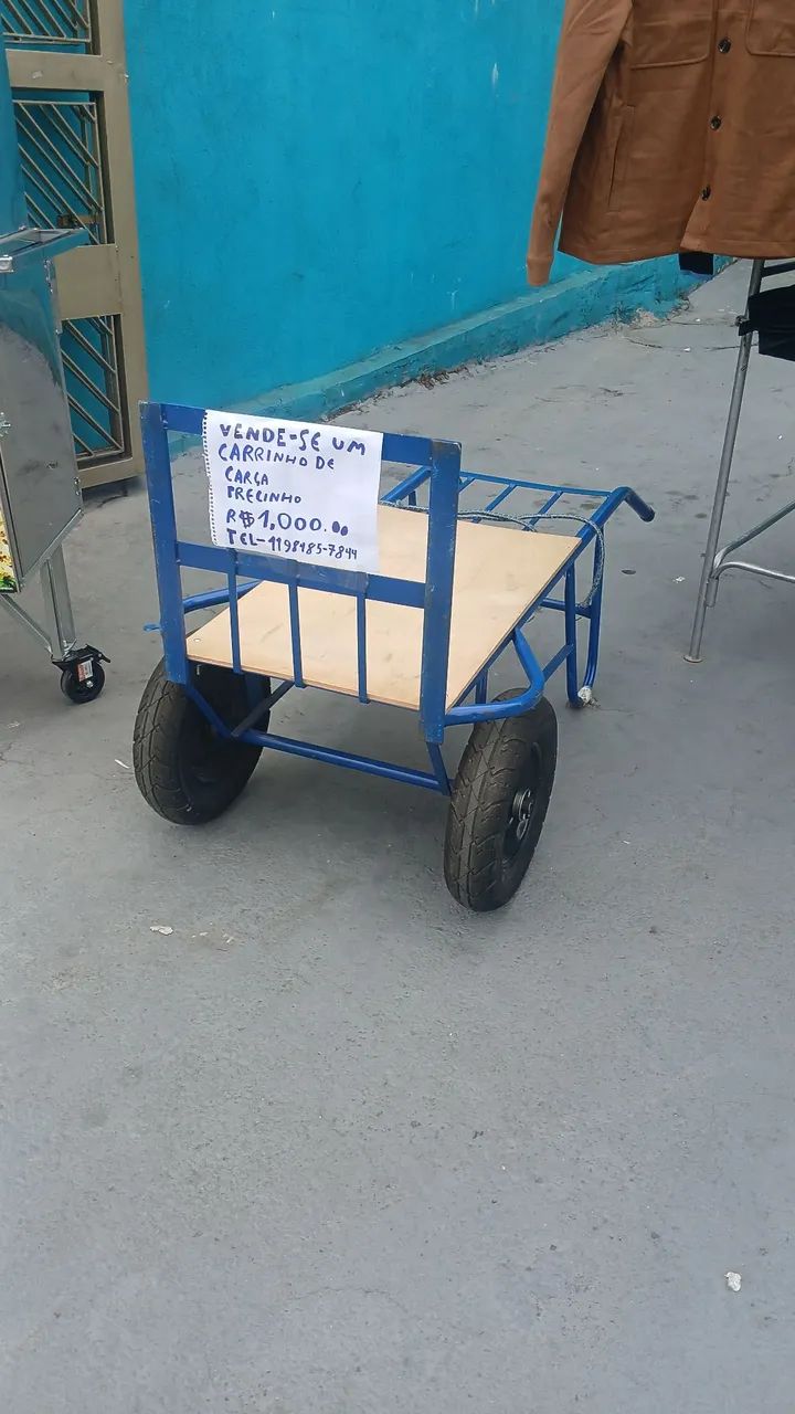 Venda-se carrinho de carga 