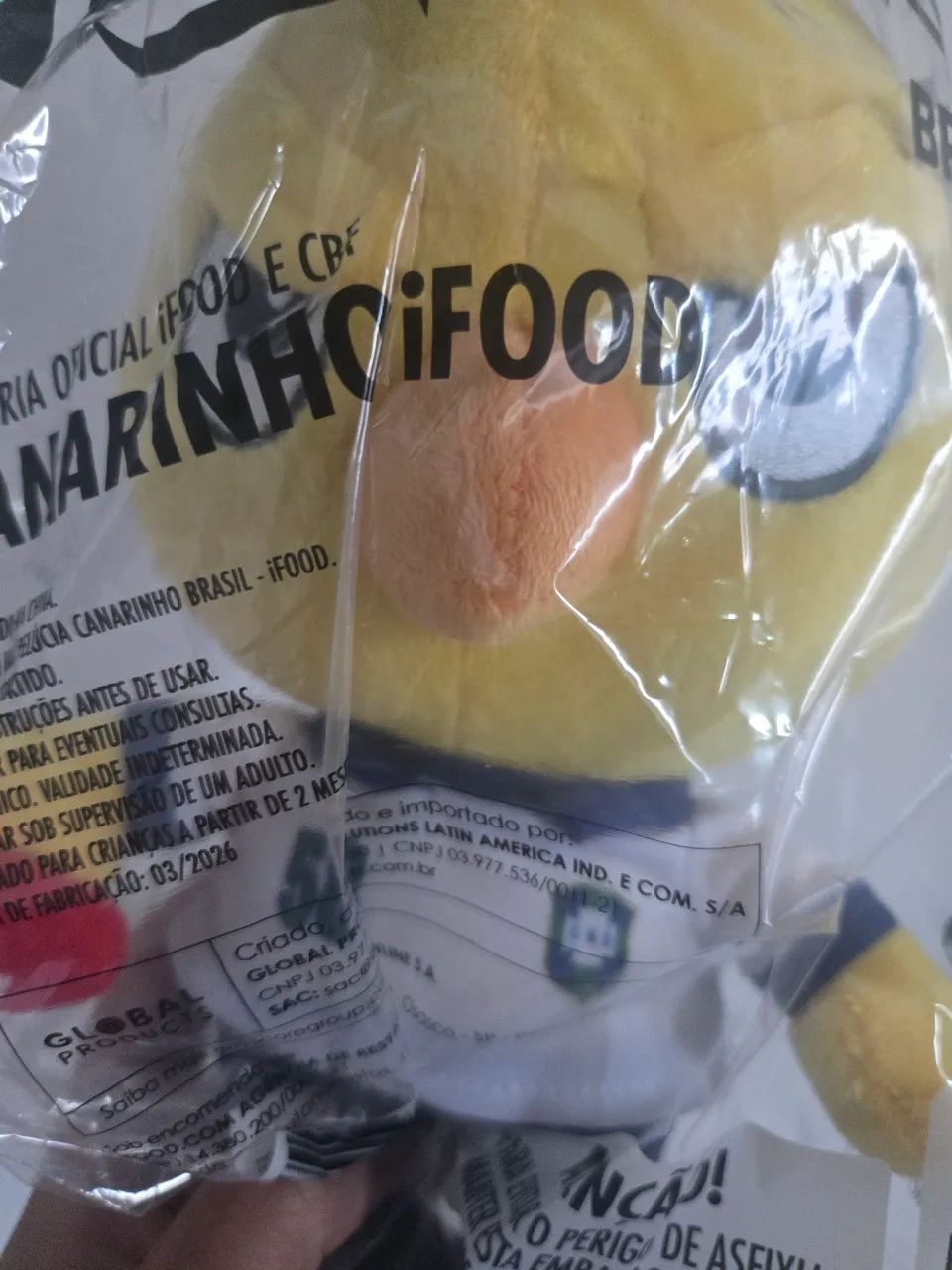 Canarinho ifood 58 - Foto 2