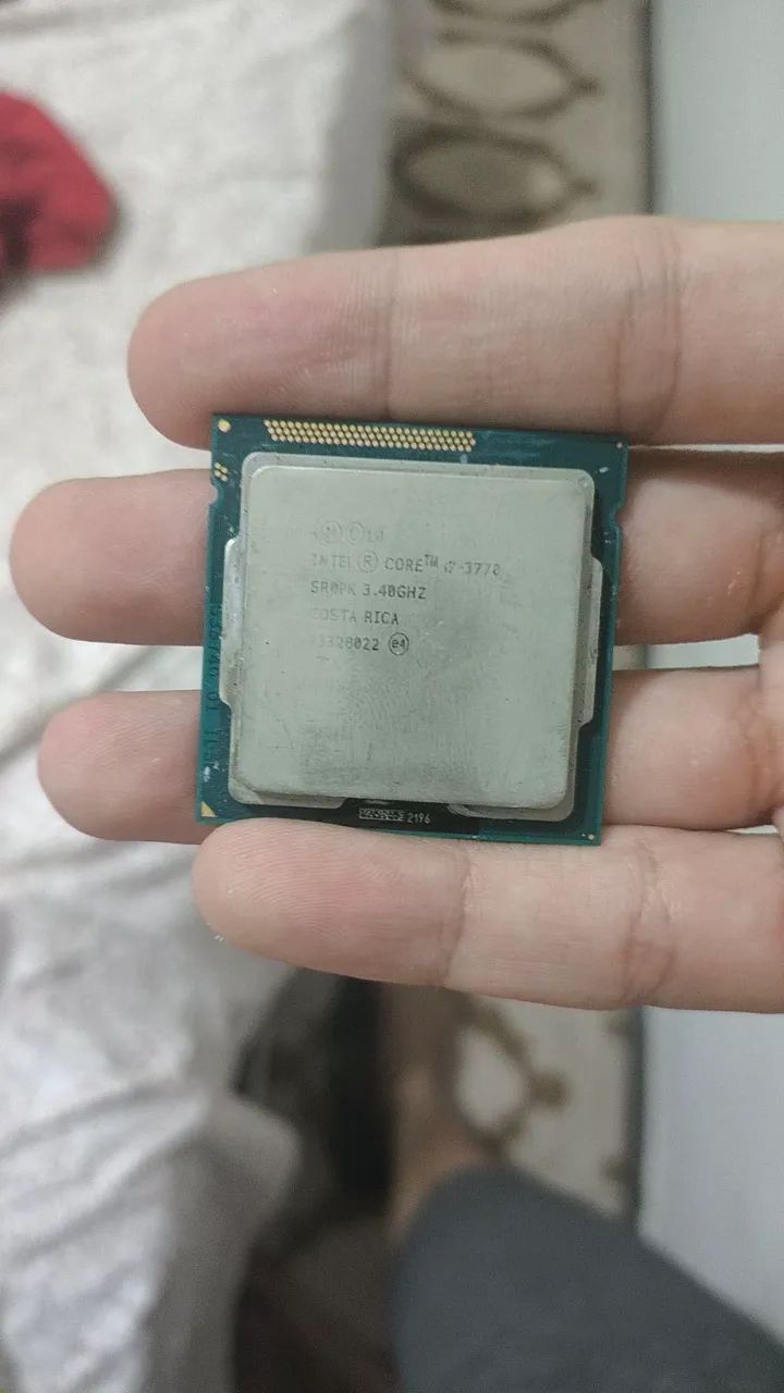 Intel Core i7-3770 3.4GHz LGA 1155 4 Núcleos 8 Threads