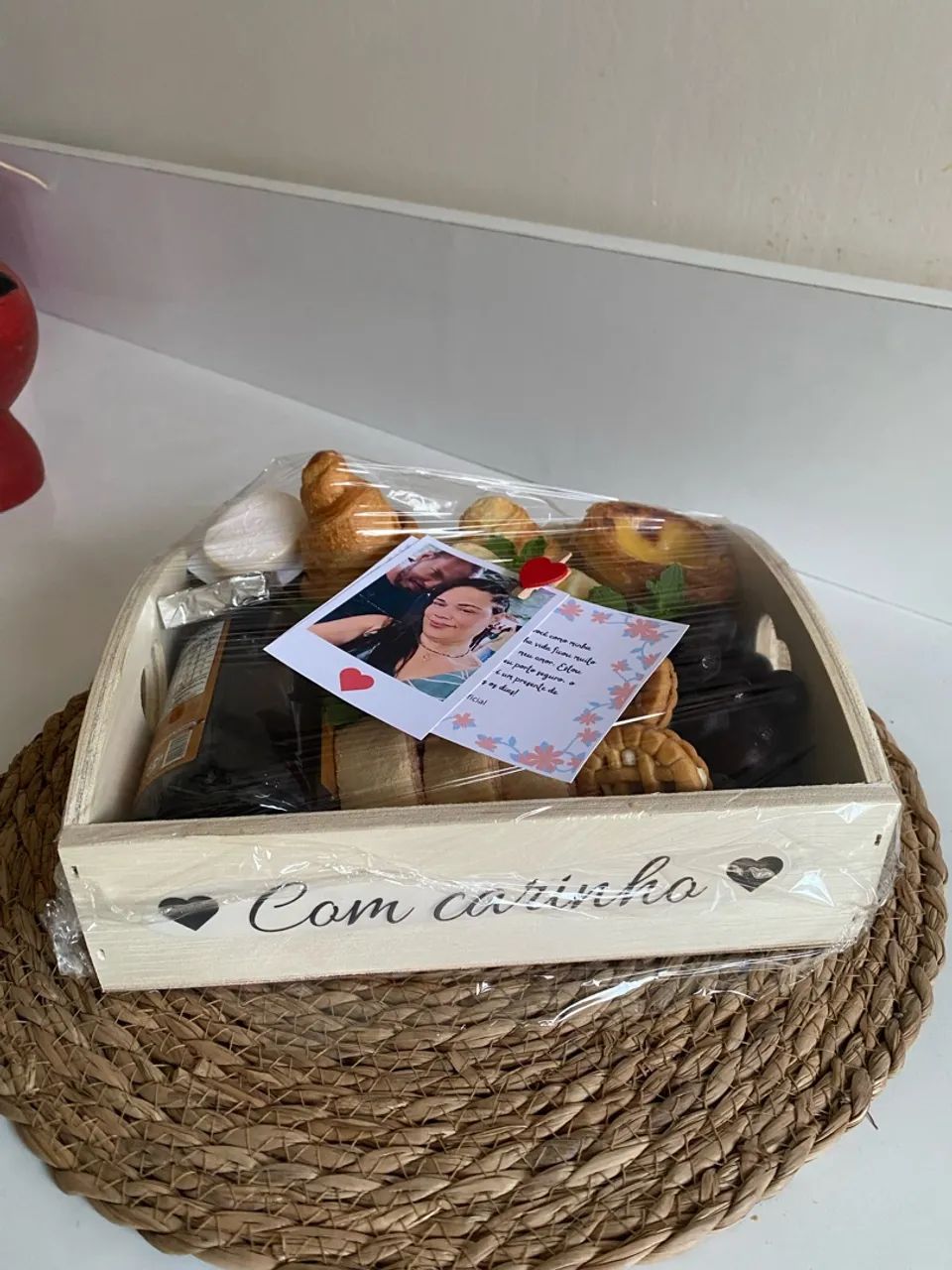 Café da manhã da tarde/ cesta presente/ entrega programada  - Foto 5
