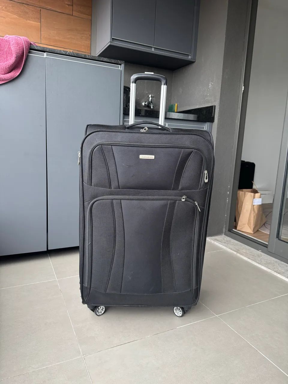 Mala extra grande samsonite 