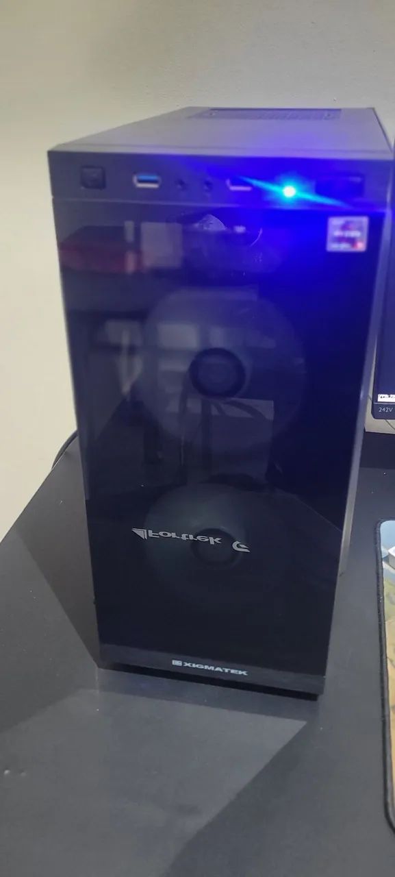 PC GAMER RYZEN 5500 + GTX1660 SUPER