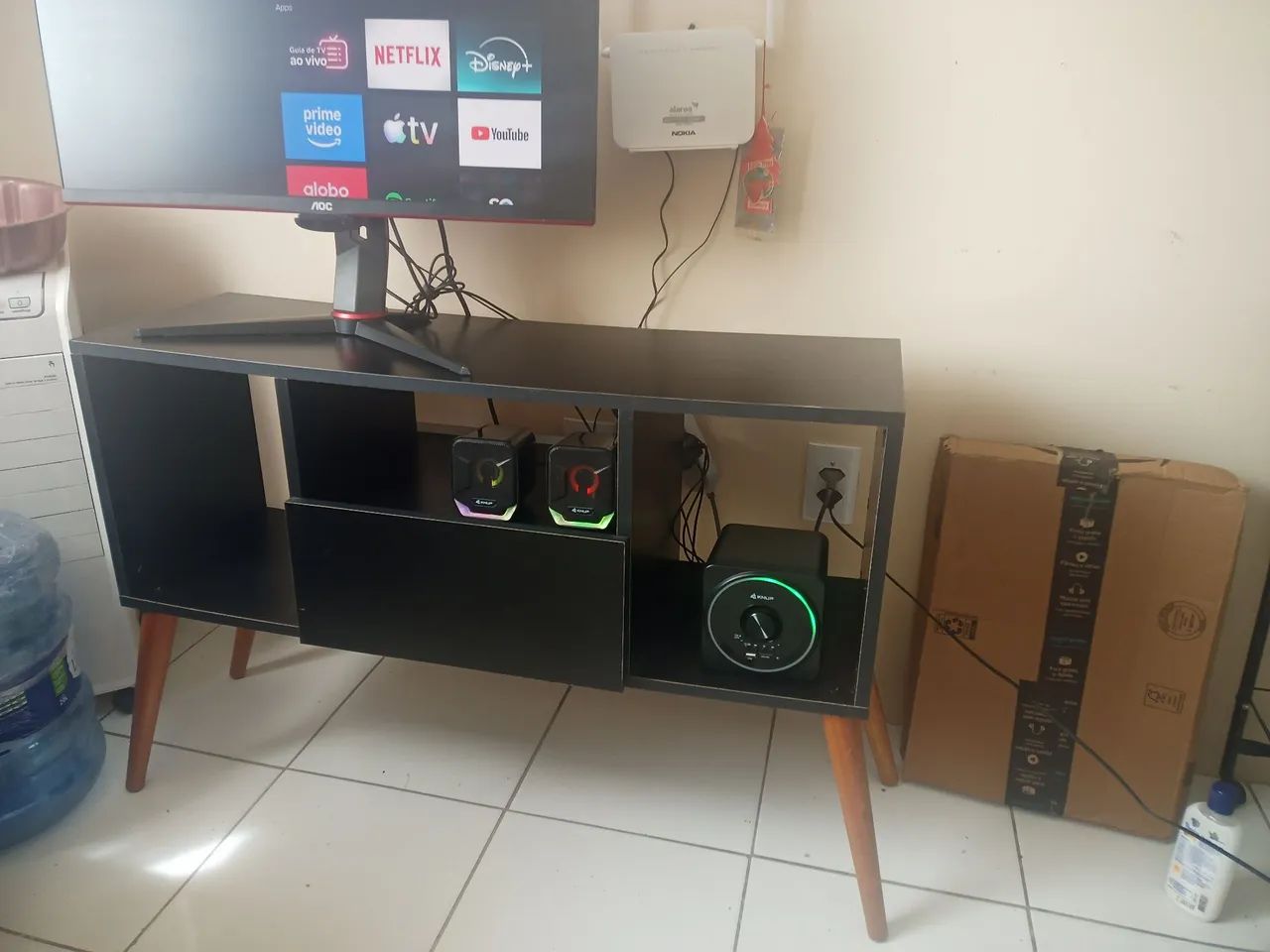 Rack para TV